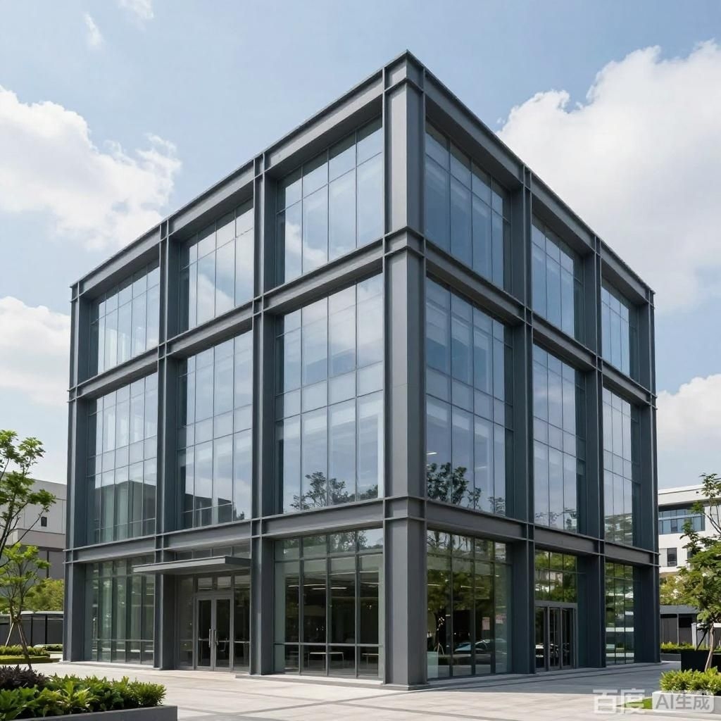 如何結合鋼結構與玻璃材質感（如何結合鋼結構與玻璃材質的質感融合） 行業(yè)新聞 第1張