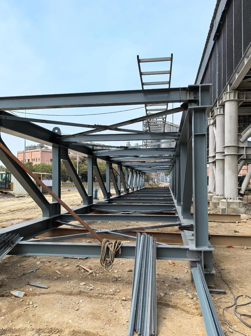 鋼結(jié)構(gòu)管廊制作安裝難度在哪里（鋼結(jié)構(gòu)管廊制作與安裝的難點(diǎn)分析） 行業(yè)新聞 第6張