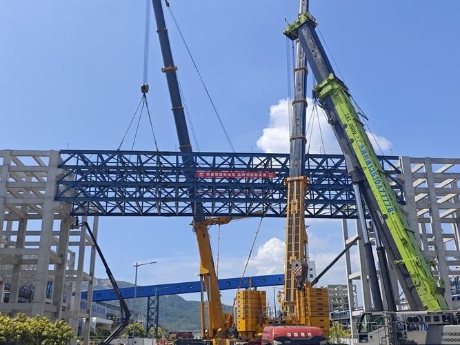 鋼結(jié)構(gòu)管廊制作安裝難度在哪里（鋼結(jié)構(gòu)管廊制作與安裝的難點(diǎn)分析） 行業(yè)新聞 第7張