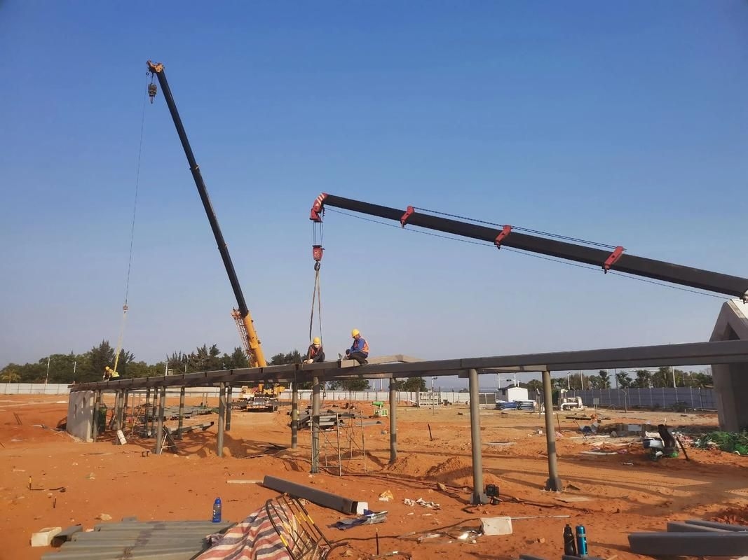 鋼結(jié)構(gòu)管廊制作安裝難度在哪里（鋼結(jié)構(gòu)管廊制作與安裝的難點(diǎn)分析） 行業(yè)新聞 第10張