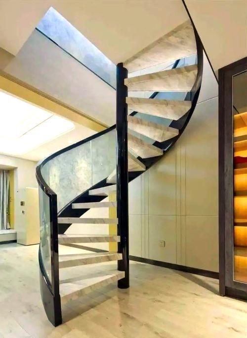 再給我?guī)讉€螺旋樓梯的設(shè)計案例 行業(yè)新聞 第5張