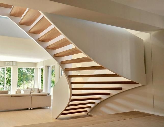 再給我?guī)讉€螺旋樓梯的設(shè)計案例 行業(yè)新聞 第6張