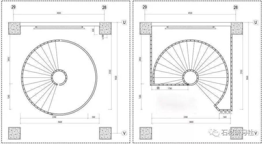 如何獲取螺旋樓梯的CAD圖紙（如何獲取螺旋樓梯cad圖紙） 行業(yè)新聞 第2張