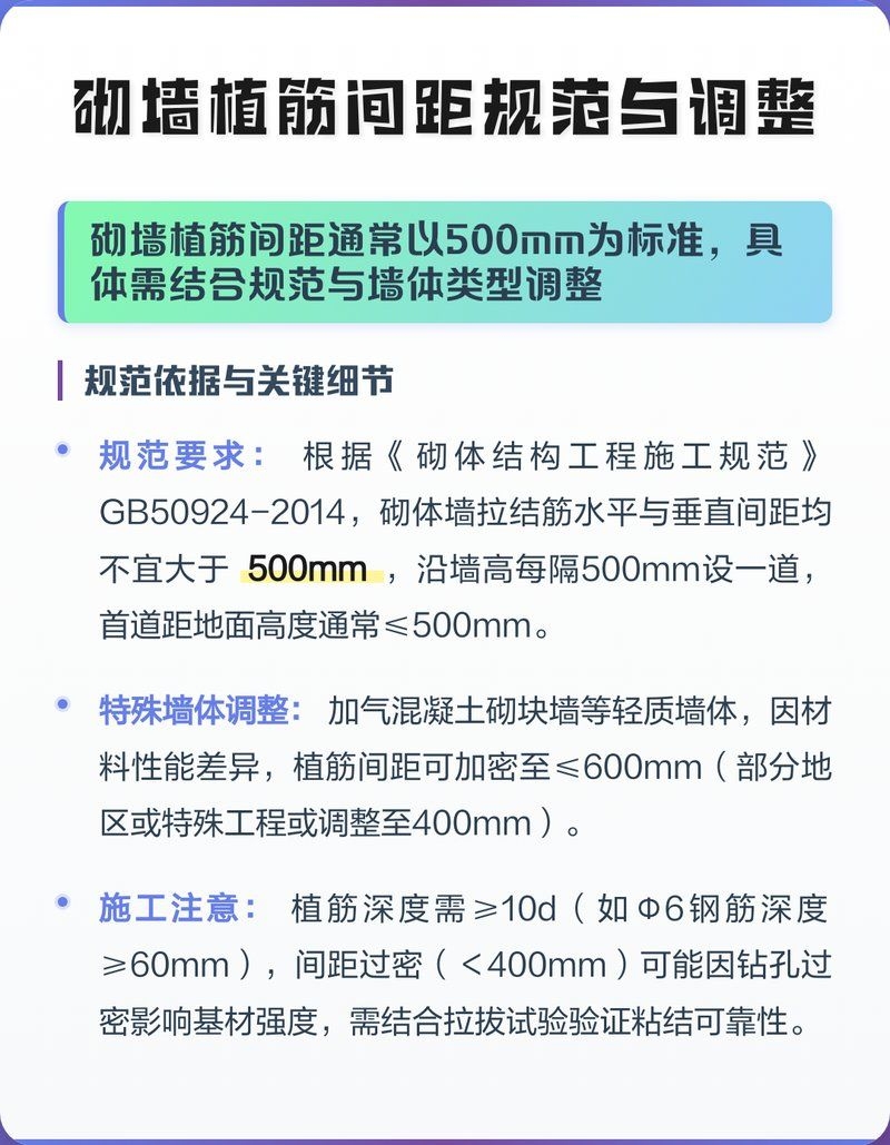 T型墻體拉結(jié)筋如何植筋？（t型墻體拉結(jié)筋植筋技術(shù)） 行業(yè)新聞 第6張