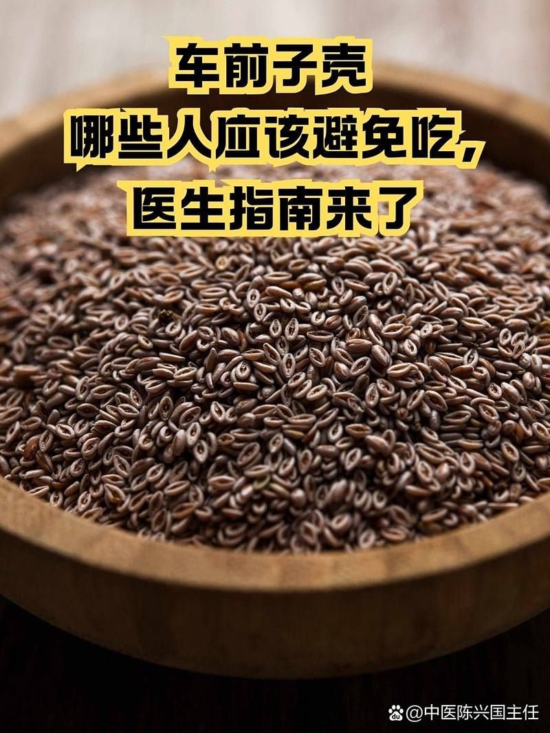 車前子殼有哪些副作用？（車前子殼使用注意事項清單，幫你安全避開副作用風(fēng)險） 行業(yè)新聞 第2張
