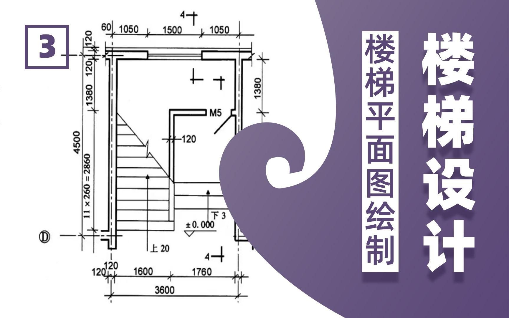 給我一份樓梯圖紙平面圖示例（給我一份樓梯圖紙平面圖示例,我?guī)湍阏伊艘环輼翘萜矫鎴D的示例） 行業(yè)新聞 第2張