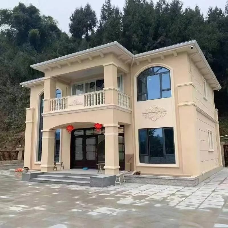 給我一些輕鋼別墅的圖片案例（給我一些輕鋼別墅圖片案例詳解輕鋼別墅圖片案例詳解） 行業(yè)新聞 第1張