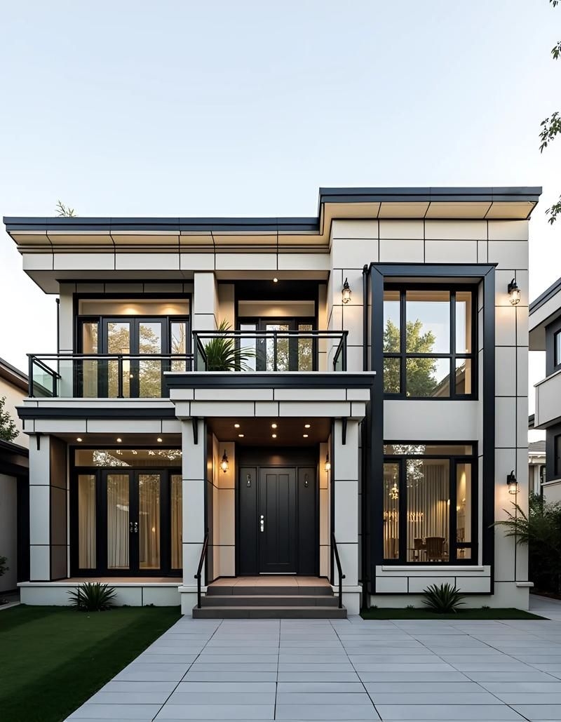 給我一些輕鋼別墅的圖片案例（給我一些輕鋼別墅圖片案例詳解輕鋼別墅圖片案例詳解） 行業(yè)新聞 第14張