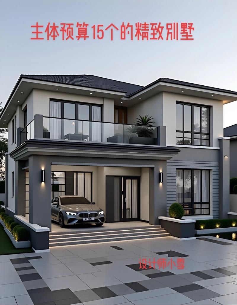 給我一些輕鋼別墅的圖片案例（給我一些輕鋼別墅圖片案例詳解輕鋼別墅圖片案例詳解） 行業(yè)新聞 第15張