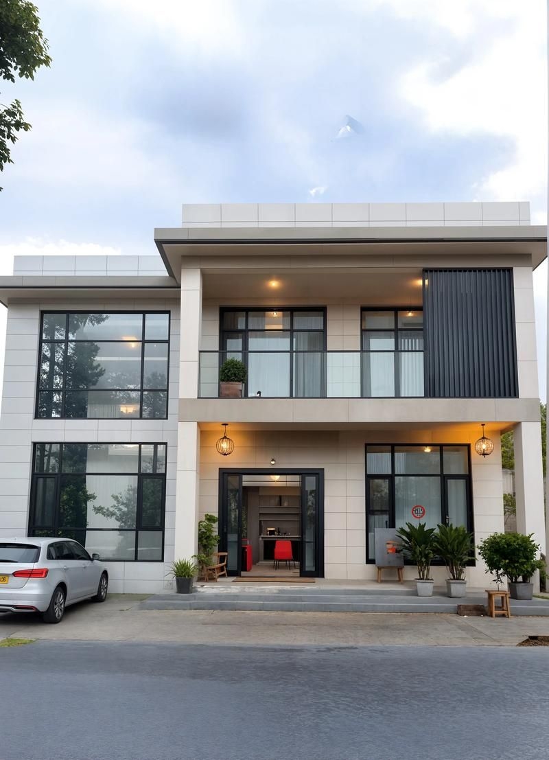 給我一些輕鋼別墅的圖片案例（給我一些輕鋼別墅圖片案例詳解輕鋼別墅圖片案例詳解） 行業(yè)新聞 第17張