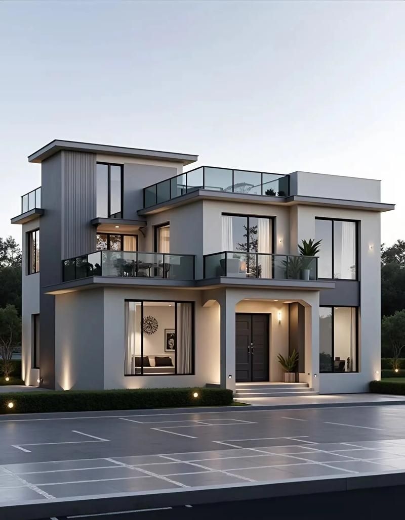 給我一些輕鋼別墅的圖片案例（給我一些輕鋼別墅圖片案例詳解輕鋼別墅圖片案例詳解） 行業(yè)新聞 第28張