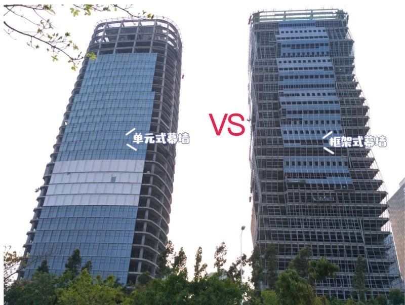 有哪些常見的幕墻類型？（常見的幕墻類型主要包括玻璃幕墻、金屬板幕墻、人造板幕墻） 行業(yè)新聞 第1張