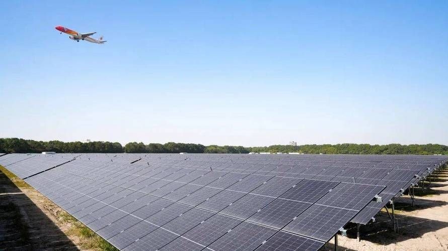 有哪些成功的屋頂光伏項目（上海浦東國際機場屋頂光伏） 行業(yè)新聞 第1張