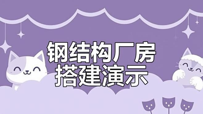 如何找到更多鋼結(jié)構(gòu)房屋建造視頻（如何找到更多鋼結(jié)構(gòu)房屋建造視頻調(diào)用全球搜檢索15篇資料） 行業(yè)新聞 第3張