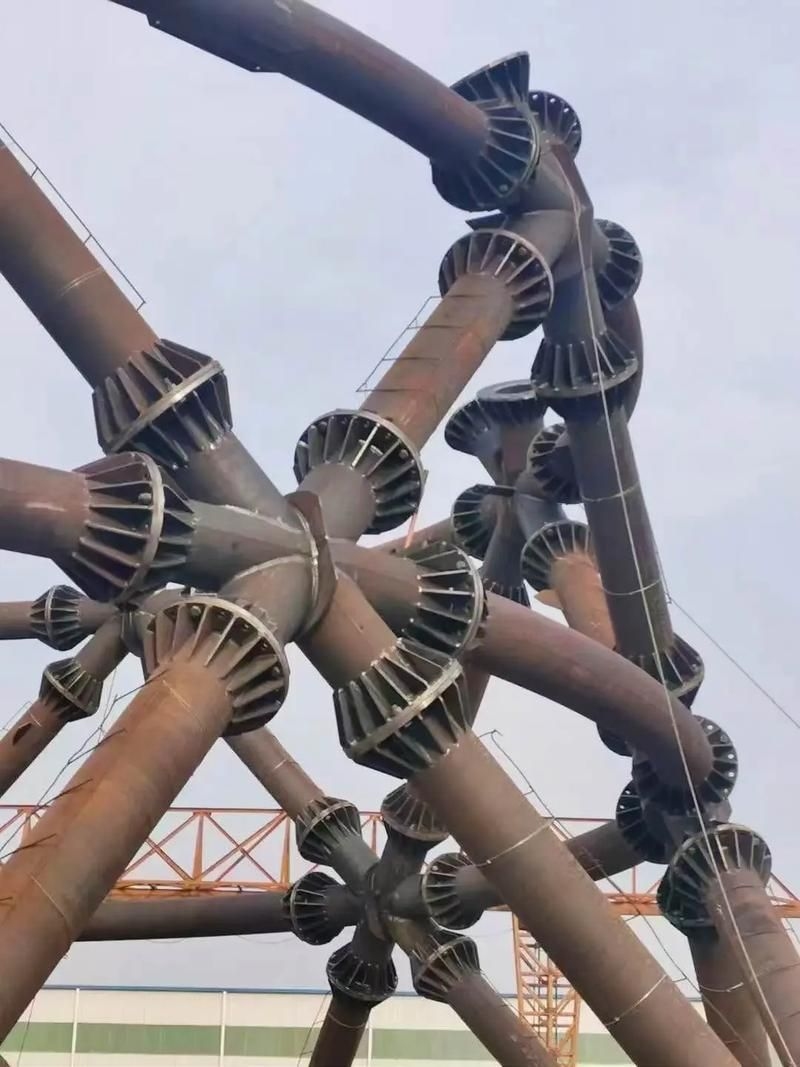 哪里可以找到高清的異形鋼結(jié)構(gòu)圖片？ 行業(yè)新聞 第8張