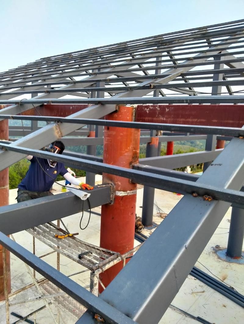 鋼構(gòu)屋架起拱值如何調(diào)整？（鋼構(gòu)屋架起拱值如何調(diào)整） 行業(yè)新聞 第2張