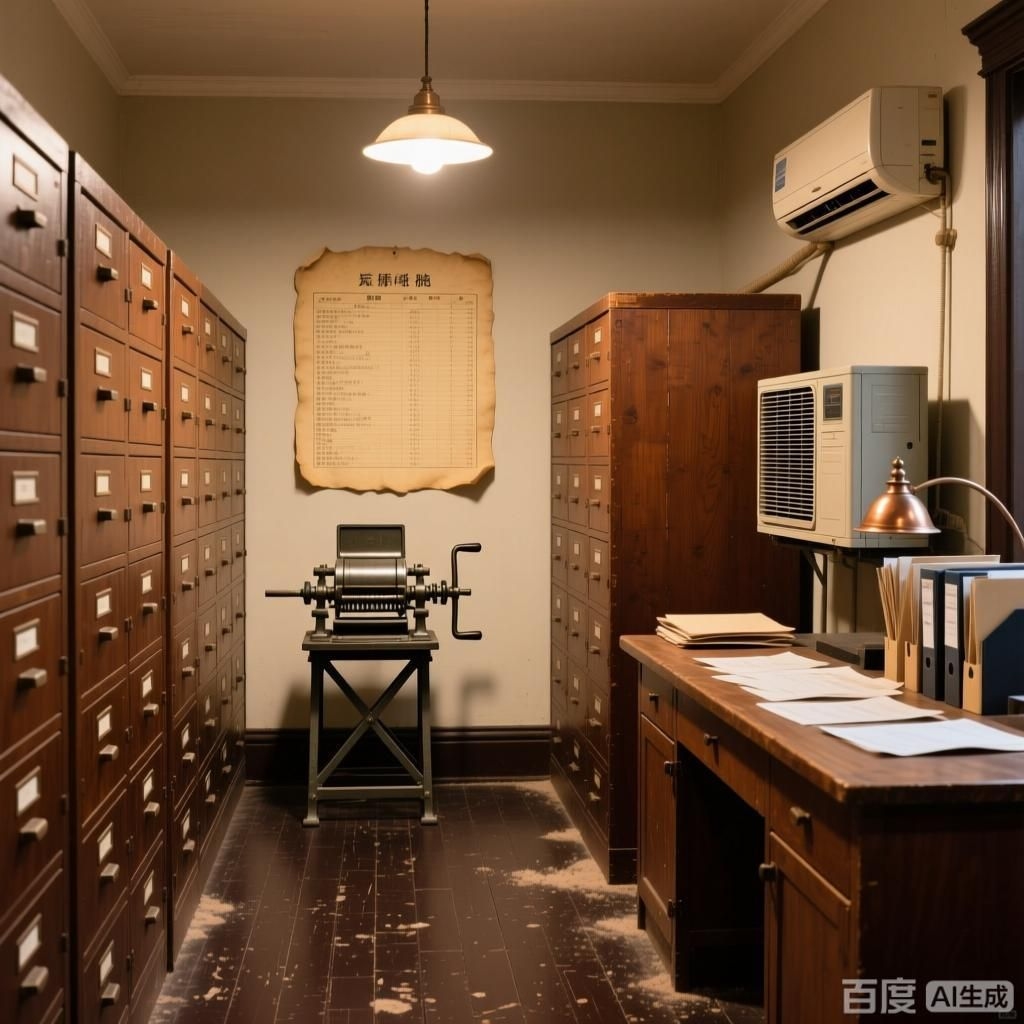 如何繪制檔案室的設(shè)備布局圖？（如何繪制檔案室的設(shè)備布局圖生成四張檔案室設(shè)備布局圖） 行業(yè)新聞 第4張