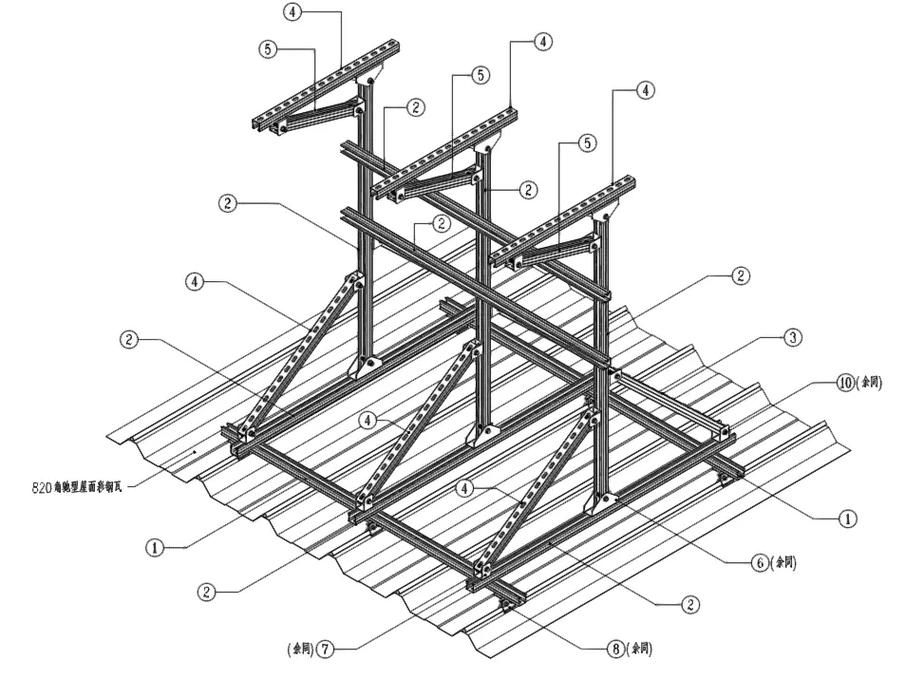如何控制采光頂鋼結(jié)構(gòu)焊接變形？（北京某大型商業(yè)體橢圓采光頂鋼結(jié)構(gòu)焊接變形控制方法） 行業(yè)新聞 第4張