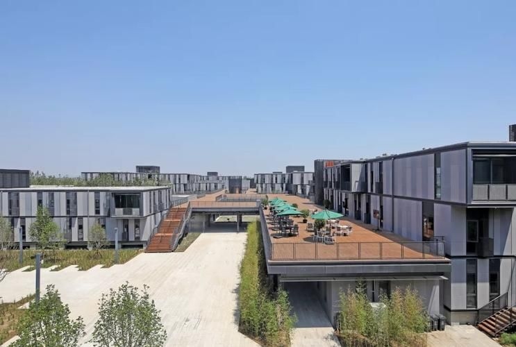 有哪些成功的裝配式鋼結(jié)構(gòu)案例（安市民服務(wù)中心、北京大興國際航空社區(qū)、恒申集團(tuán)總部大樓要求詳解） 行業(yè)新聞 第5張