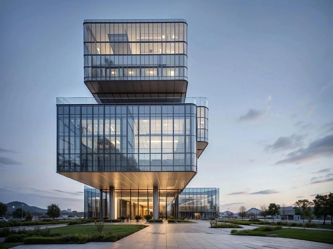 有哪些成功的裝配式鋼結(jié)構(gòu)案例（安市民服務(wù)中心、北京大興國際航空社區(qū)、恒申集團(tuán)總部大樓要求詳解） 行業(yè)新聞 第9張