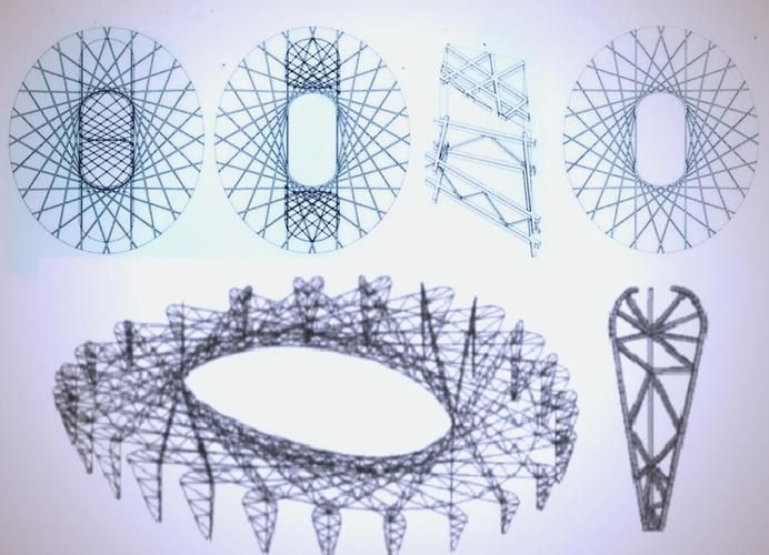 有沒(méi)有更多桁架結(jié)構(gòu)建模的案例？ 行業(yè)新聞 第1張