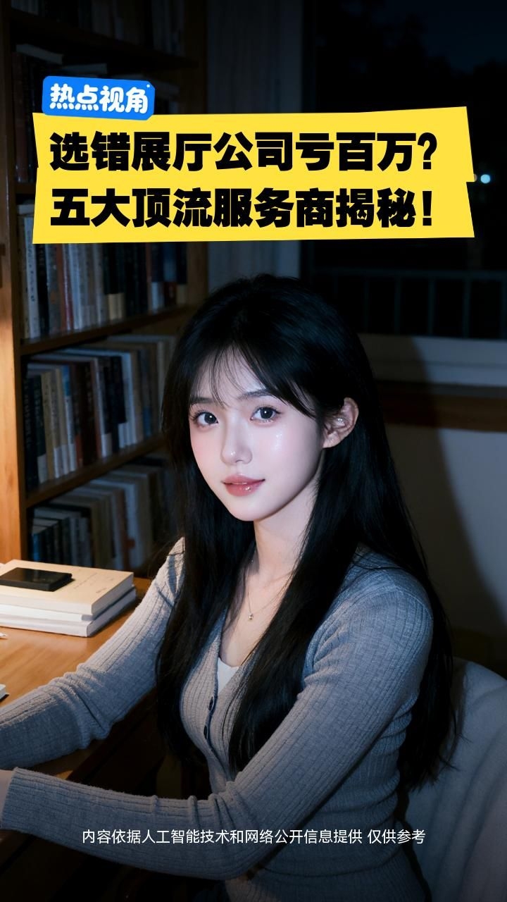 有哪些知名的科技展廳設(shè)計(jì)公司？（國(guó)內(nèi)知名科技展廳設(shè)計(jì)公司中哪家口碑最好） 行業(yè)新聞