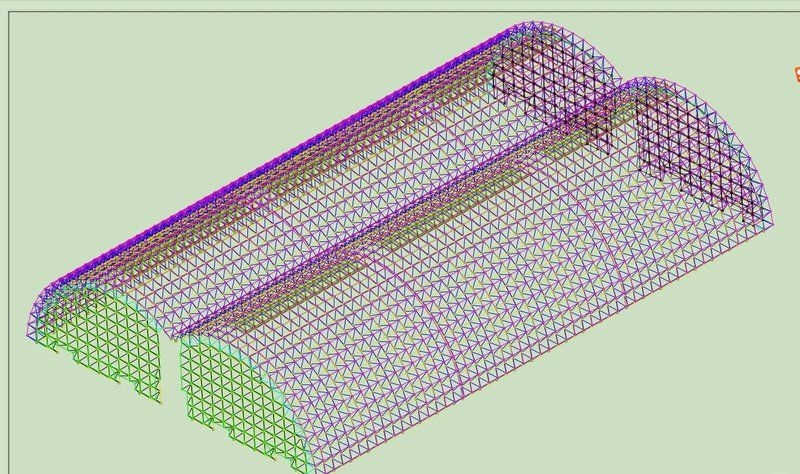 有哪些常見的網(wǎng)架形式？（常見的網(wǎng)架形式） 行業(yè)新聞 第3張