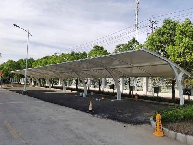 有沒(méi)有簡(jiǎn)易的車棚結(jié)構(gòu)圖？（如何獲取簡(jiǎn)易車棚結(jié)構(gòu)圖？） 行業(yè)新聞 第1張