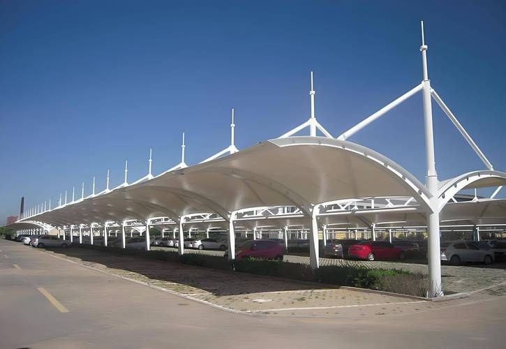 有沒(méi)有簡(jiǎn)易的車棚結(jié)構(gòu)圖？（如何獲取簡(jiǎn)易車棚結(jié)構(gòu)圖？） 行業(yè)新聞 第3張