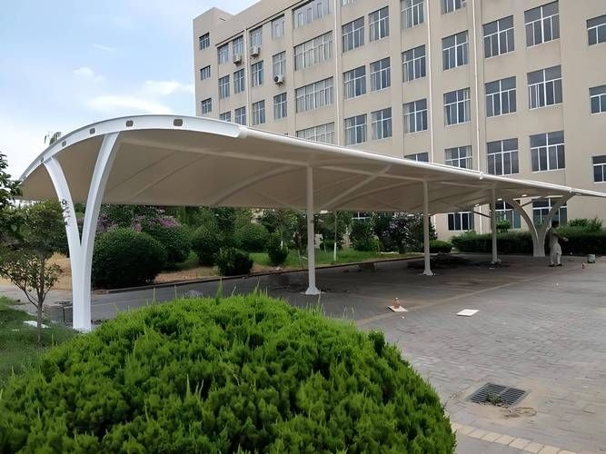 有沒(méi)有簡(jiǎn)易的車棚結(jié)構(gòu)圖？（如何獲取簡(jiǎn)易車棚結(jié)構(gòu)圖？） 行業(yè)新聞 第4張