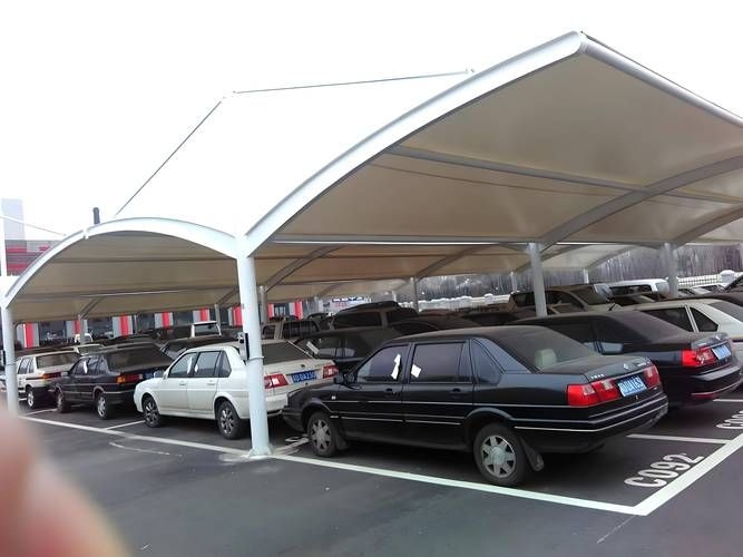 有沒(méi)有簡(jiǎn)易的車棚結(jié)構(gòu)圖？（如何獲取簡(jiǎn)易車棚結(jié)構(gòu)圖？） 行業(yè)新聞 第13張