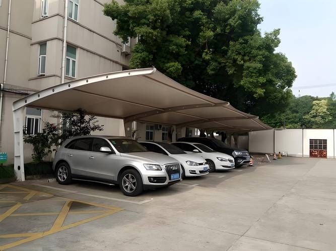 有沒(méi)有簡(jiǎn)易的車棚結(jié)構(gòu)圖？（如何獲取簡(jiǎn)易車棚結(jié)構(gòu)圖？） 行業(yè)新聞 第14張