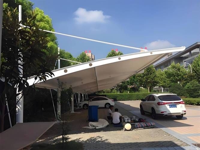 有沒(méi)有簡(jiǎn)易的車棚結(jié)構(gòu)圖？（如何獲取簡(jiǎn)易車棚結(jié)構(gòu)圖？） 行業(yè)新聞 第16張