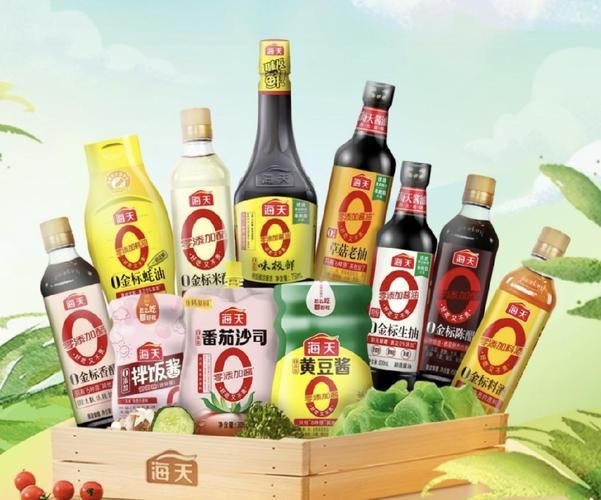 請?zhí)峁┻@三家企業(yè)的詳細對比表（海天、千禾、中炬、海天、千禾三巨頭的對比） 行業(yè)新聞 第3張