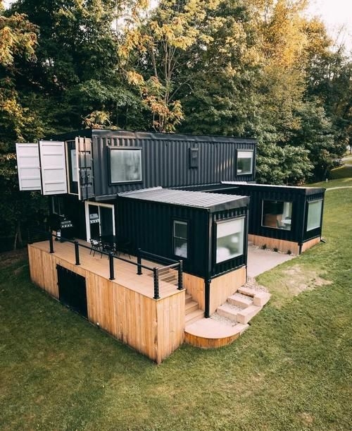 有哪些高質(zhì)量的集裝箱建筑案例？ 行業(yè)新聞 第2張