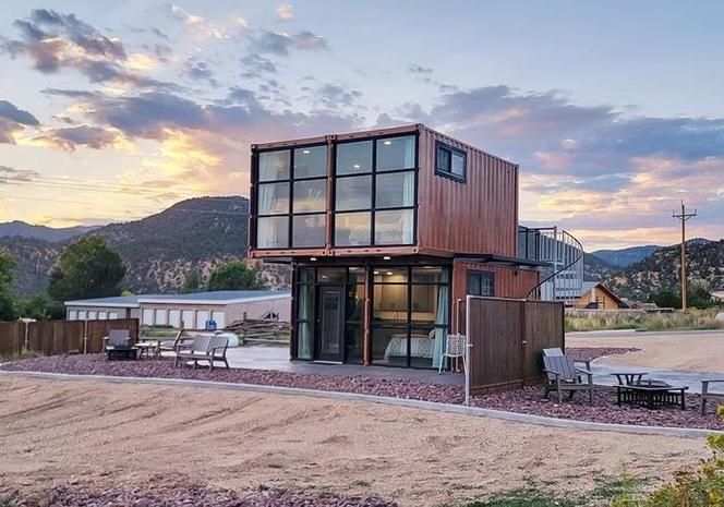 有哪些高質(zhì)量的集裝箱建筑案例？ 行業(yè)新聞 第3張