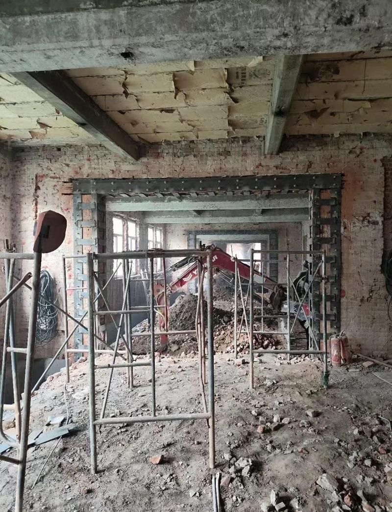 磚混結(jié)構(gòu)拆墻后如何加固？ 行業(yè)新聞 第8張