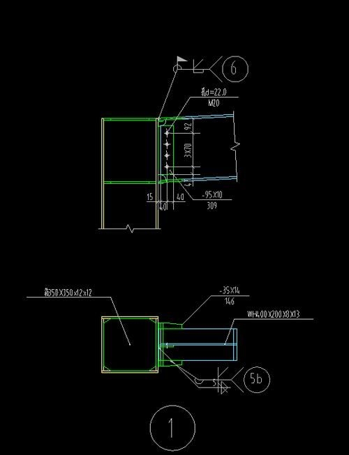如何繪制鋼結(jié)構(gòu)制作圖紙？（如何看制作鋼結(jié)構(gòu)制作圖紙） 行業(yè)新聞 第5張