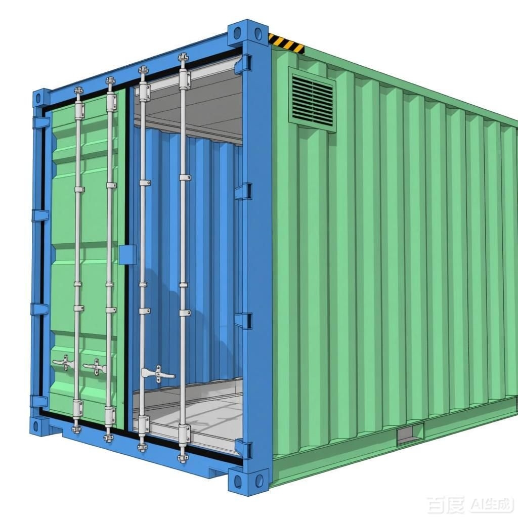 如何繪制集裝箱結(jié)構(gòu)示意圖？（如何繪制集裝箱結(jié)構(gòu)示意圖生成是四張集裝箱結(jié)構(gòu)示意圖） 行業(yè)新聞 第2張