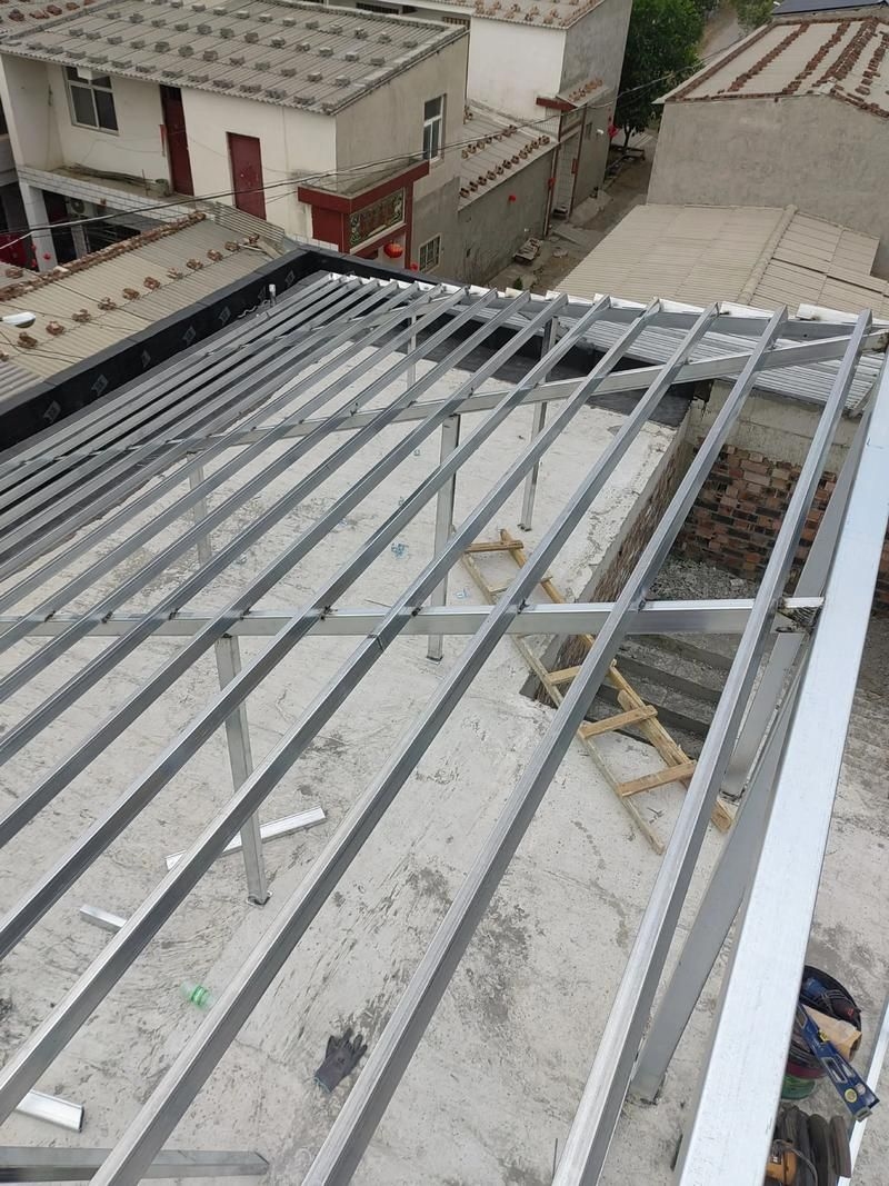 給我一些屋面加高的效果圖（如何制作屋面加高的效果圖） 行業(yè)新聞 第16張