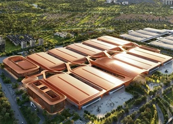 有哪些著名的展廳建筑案例？（嘿，你問(wèn)的這幾個(gè)展廳建筑案例都挺有代表性的） 行業(yè)新聞 第23張