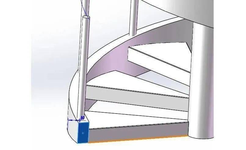 有沒有螺旋樓梯的CAD圖？（有沒有螺旋樓梯的cad圖紙資源？） 行業(yè)新聞 第1張