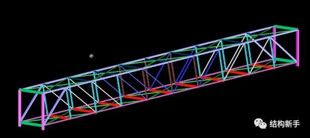 如何在3D3S中建模鋼桁架？（如何在3d3s中建模鋼桁架用戶要求詳解如何在3d3s中建模鋼桁架） 行業(yè)新聞 第6張