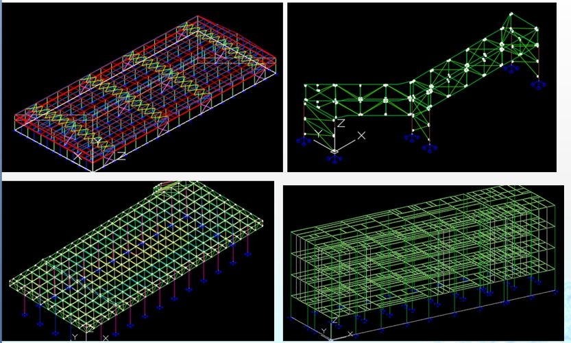 如何在3D3S中建模鋼桁架？（如何在3d3s中建模鋼桁架用戶要求詳解如何在3d3s中建模鋼桁架） 行業(yè)新聞 第5張