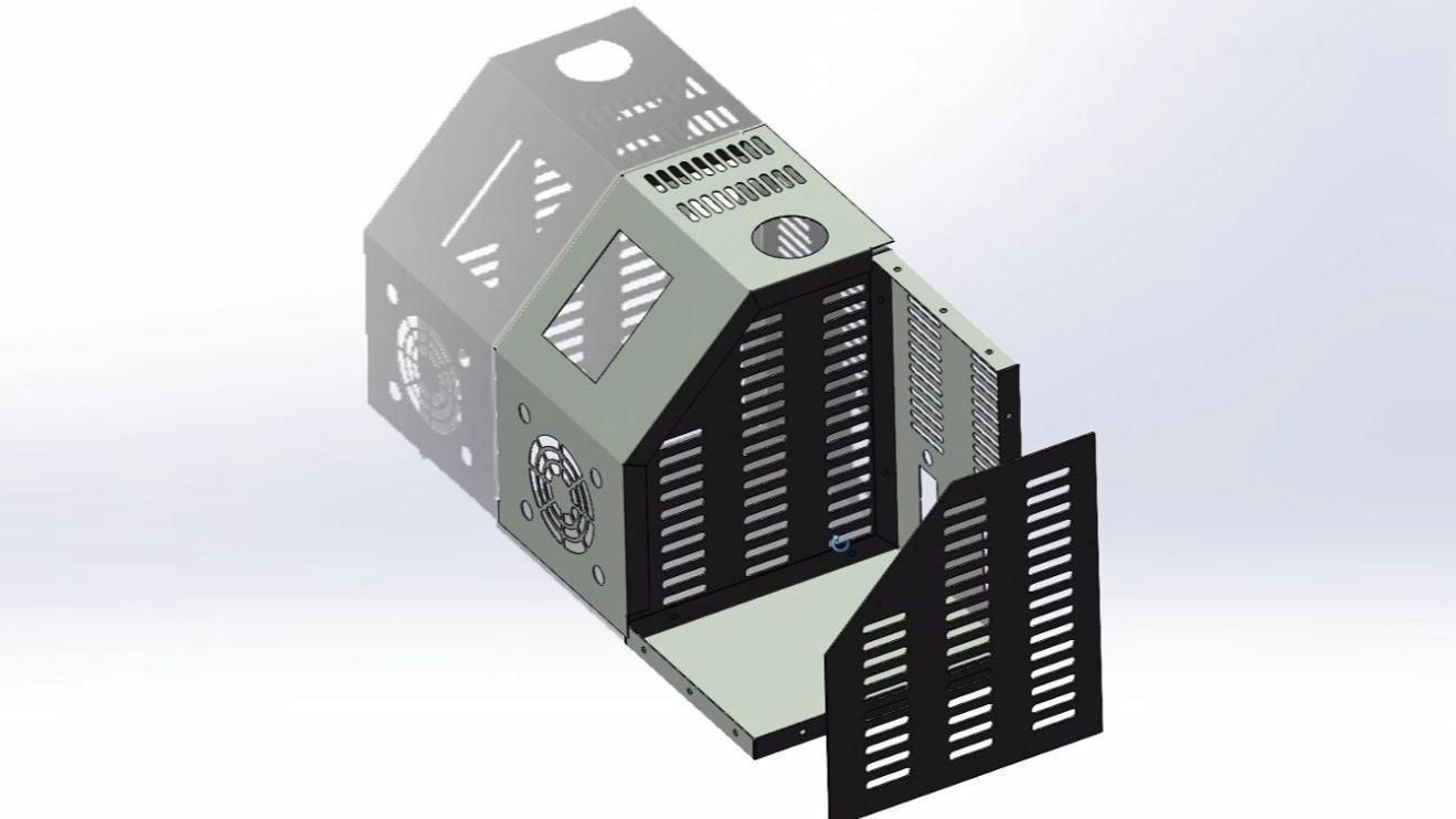 如何繪制鋼結構箱體結構圖？（如何繪制鋼結構大樣圖） 行業(yè)新聞 第5張