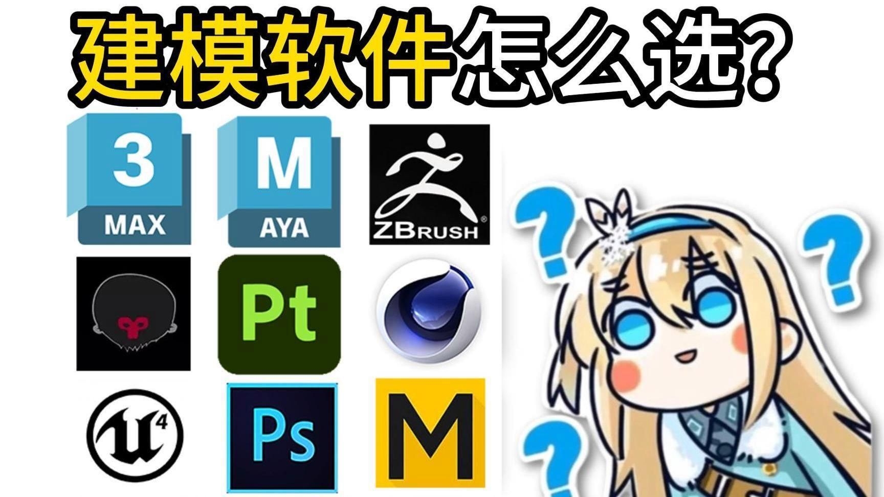 哪個(gè)3D畫圖軟件最適合初學(xué)者？（blender新手學(xué)習(xí)路線圖blender新手學(xué)習(xí)路線圖） 行業(yè)新聞 第3張