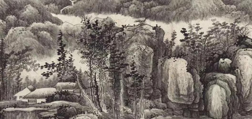 龔賢的刻瓷作品如何？（山水畫家龔賢的刻瓷作品需包含1000字描述水墨山水配圖） 行業(yè)新聞 第3張