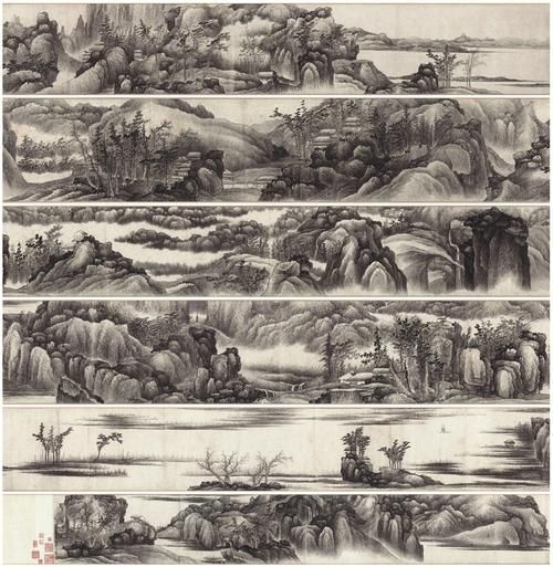 龔賢的刻瓷作品如何？（山水畫家龔賢的刻瓷作品需包含1000字描述水墨山水配圖） 行業(yè)新聞 第4張