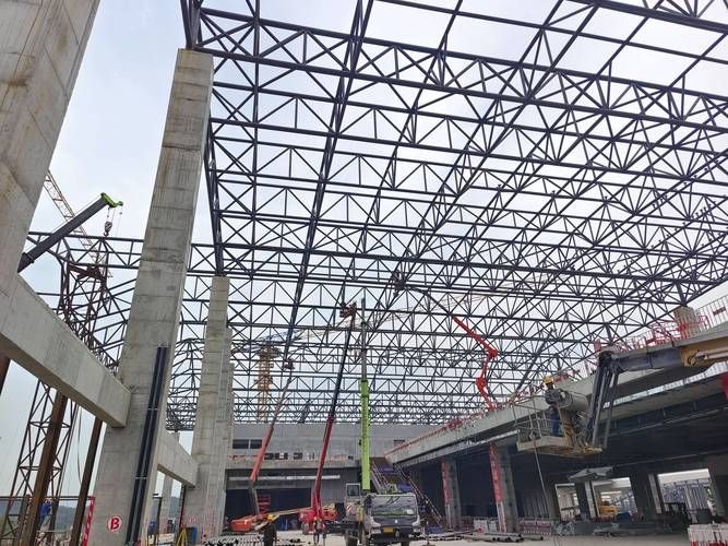 有哪些高質(zhì)量的網(wǎng)架結(jié)構(gòu)圖片？（如何找到高質(zhì)量的網(wǎng)架結(jié)構(gòu)圖片？） 行業(yè)新聞 第3張