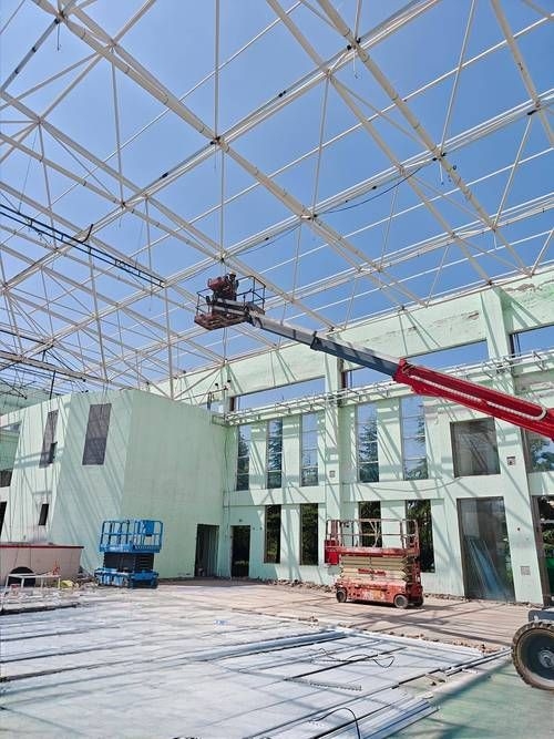 有哪些高質(zhì)量的網(wǎng)架結(jié)構(gòu)圖片？（如何找到高質(zhì)量的網(wǎng)架結(jié)構(gòu)圖片？） 行業(yè)新聞 第11張